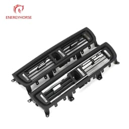 Front Console Central Air Conditioner AC Vent Grille For BMW 5 Series F10 F11 520i 523i 525i 528i 535i 64229166885 64229209136