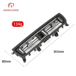 Front Console Central Air Conditioner AC Vent Grille For BMW 5 Series F10 F11 520i 523i 525i 528i 535i 64229166885 64229209136