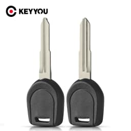 KEYYOU Remote Key Replacement Transponder Key Shell For Mitsubishi Colt Outlander Mirage Pajero Key MIT11R MIT8 Blade