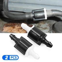 2pcs Car Wiper Washer Windshield Check valve for Land Rover Range Rover Velar Sport Discovery 2 3 4 Defender