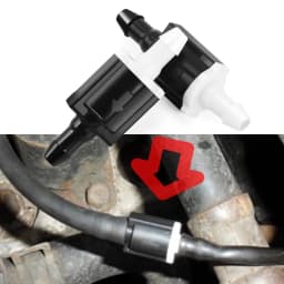2pcs Car Wiper Washer Windshield Check valve for Land Rover Range Rover Velar Sport Discovery 2 3 4 Defender