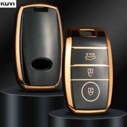 TPU Car Remote Key Case Cover Shell Fob For KIA Sportage Cerato Optima K2 K3 K4 K5 RIO Picanto Soul Sorento Sedona 3 4 Buttons