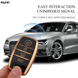 TPU Car Remote Key Case Cover Shell Fob For KIA Sportage Cerato Optima K2 K3 K4 K5 RIO Picanto Soul Sorento Sedona 3 4 Buttons