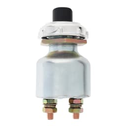 12V JK260 Truck Engine Start Push Button Switch, Wear-resistant Ignition Starter Push Button ON-OFF Claxon Horns Accessories