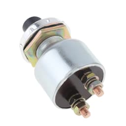 12V JK260 Truck Engine Start Push Button Switch, Wear-resistant Ignition Starter Push Button ON-OFF Claxon Horns Accessories
