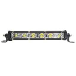 7 Inch LED Light Bar Car Off Road use Moto Work Lamp 30W Slim Single Row Spot Mini Truck Automobile 12V 24V