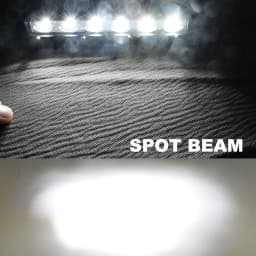 7 Inch LED Light Bar Car Off Road use Moto Work Lamp 30W Slim Single Row Spot Mini Truck Automobile 12V 24V