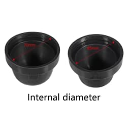 1 Pair Universal High Quality Car LED/HID Headlight Lamp Dust Cover 65mm 70mm 75mm 80mm 85mm 90mm Silicone Seal Cap