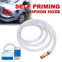 Self Suction Oil Pump Copper Filler Pipe Manual Pumping Oil Pipe Fittings Siphon Connector Fuel Water Shaker Siphon