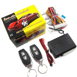 HOT Universal Keyless Entry System Car Alarm Systems Device Auto Remote Control Kit Door Lock Vehicle Central Locking And Unlock