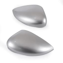 Rhyming Rearview Mirror Cover Housing Replacement For Ford Fiesta MK7 2009 2010 2011-2017 Side Wing Mirror Cap Car Accessories