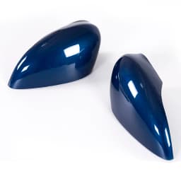 Rhyming Rearview Mirror Cover Housing Replacement For Ford Fiesta MK7 2009 2010 2011-2017 Side Wing Mirror Cap Car Accessories