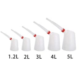 Plastic Oil Measuring Jug 1.2/2/3/4/5 Litre with Pouring Spout Container Oiler Plastic Oiler Oil Pot For Car Motorcycle