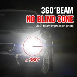 XTG S2 LED Headlight Bulbs H1 H4 H7 H11 9005 9006 80W 8000LM Canbus No Error Hi Lo Beam Car Motorcycle Auto Lamp 6500K 9-36V