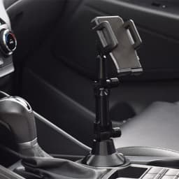 Universal Car Cup Mount Phone Holder Stand Cradle for iPhone 3-7" Cellphone Smartphones GPS