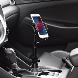 Universal Car Cup Mount Phone Holder Stand Cradle for iPhone 3-7" Cellphone Smartphones GPS