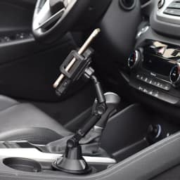 Universal Car Cup Mount Phone Holder Stand Cradle for iPhone 3-7" Cellphone Smartphones GPS