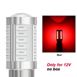 2pcs LED 1156 BA15S P21W 1157 BAU15S PY21W P21/5W BAY15D For Car Truck ATV Light Canbus 5630SMD Turn Signal Lamp DRL Bulb 12V24V