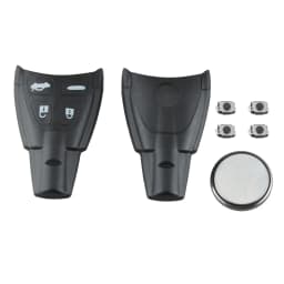 4 Button Car Remote Key Fob Transmitter Clicker Alarm Keyless Entry Transmitter Automobile Car Key for SAAB 93 95 9-3 9-5 WF 4