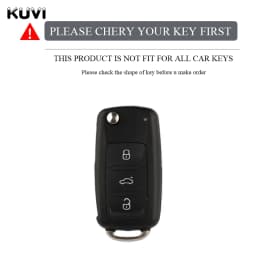TPU Car Key Case Cover for VW Volkswagen Polo Tiguan Passat B5 B6 B7 Golf 4 5 6 MK6 Jetta Lavida Skoda Octavia Seat Leon Altea
