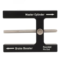 Brake Boosters Push Rod Adjustment Tool Master Cylinder Pushrod Length Gauge for Adjustable Braking Distance of Brake Pedal Suit