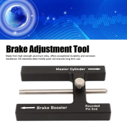 Brake Boosters Push Rod Adjustment Tool Master Cylinder Pushrod Length Gauge for Adjustable Braking Distance of Brake Pedal Suit