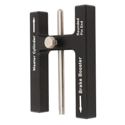 Brake Boosters Push Rod Adjustment Tool Master Cylinder Pushrod Length Gauge for Adjustable Braking Distance of Brake Pedal Suit