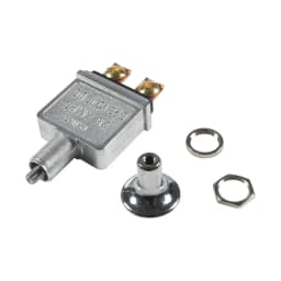 Heavy Duty Push-Pull Switch On/Off 75 AMP 6-28V DC 2 Position Spst On/Off for Automotive, Trucks