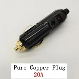 12/24V 180W Replacement Car Cigarette Lighter Power Plug DC Adapter Charger Free Shipping Items Car Accessories