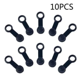 10X Brake Bleeder Screw Cap Grease Zerk Fitting Cap Brake Bleed Nipple Screw Dust Cap Cover Rubber Motorcycle Motorbike Dust Cov