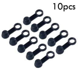 10X Brake Bleeder Screw Cap Grease Zerk Fitting Cap Brake Bleed Nipple Screw Dust Cap Cover Rubber Motorcycle Motorbike Dust Cov