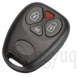 jingyuqin New 2/3/4 Buttons For Brazil Positron Alarm Remote Car Key Case Cover Shell Auto Parts Replacement