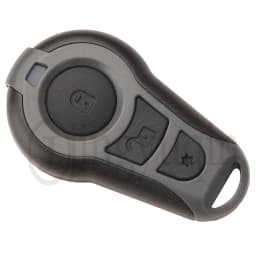 jingyuqin New 2/3/4 Buttons For Brazil Positron Alarm Remote Car Key Case Cover Shell Auto Parts Replacement