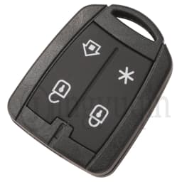 jingyuqin New 2/3/4 Buttons For Brazil Positron Alarm Remote Car Key Case Cover Shell Auto Parts Replacement