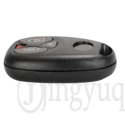 jingyuqin New 2/3/4 Buttons For Brazil Positron Alarm Remote Car Key Case Cover Shell Auto Parts Replacement