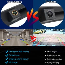 4K AHD 1080P Camera for Mercedes Vito W447 A-Class W176 ML W166 ML300 ML450 ML350 A180 A200 A260 Handle Backup Reverse Camera