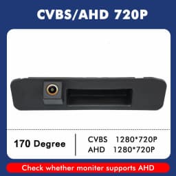 4K AHD 1080P Camera for Mercedes Vito W447 A-Class W176 ML W166 ML300 ML450 ML350 A180 A200 A260 Handle Backup Reverse Camera