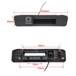 4K AHD 1080P Camera for Mercedes Vito W447 A-Class W176 ML W166 ML300 ML450 ML350 A180 A200 A260 Handle Backup Reverse Camera
