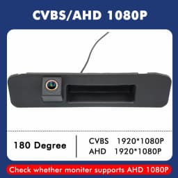 4K AHD 1080P Camera for Mercedes Vito W447 A-Class W176 ML W166 ML300 ML450 ML350 A180 A200 A260 Handle Backup Reverse Camera