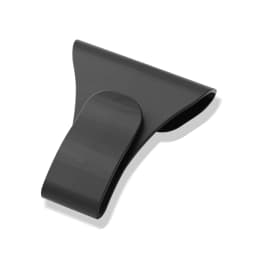 LUCKEASY for Tesla Model X S 2024 2026 Front Seat Backrest Hook Sundries Storage Organizer Convenient Hanging Hook Accessories