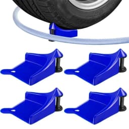 2026 Slide Tire Wedge Car Wash Tube Anti-pinch Tools Hose Guides Wheel Prevent Detailing/Washing Tool