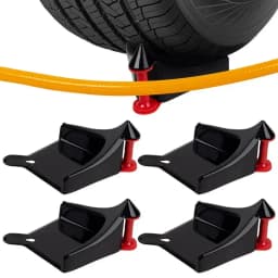 2026 Slide Tire Wedge Car Wash Tube Anti-pinch Tools Hose Guides Wheel Prevent Detailing/Washing Tool