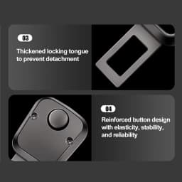 Car Vehicle Seat Belt Extension Extender Strap Safety Buckle Clip for Honda BMW Peugeot Hyundai Jeep Mazda Audi