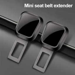 Car Vehicle Seat Belt Extension Extender Strap Safety Buckle Clip for Honda BMW Peugeot Hyundai Jeep Mazda Audi