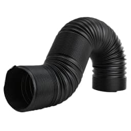 1pc Automotive Air Conditioning Filter Intake Pipe Kits 76/63/51mm Steel Wire Corrugated Air Intake Telescopic Duct Hose Engines