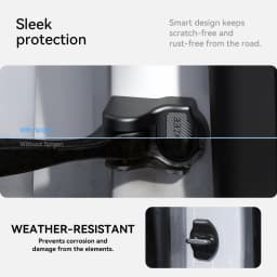 YZ For Tesla Model 3 Y YL Highland Juniper Car Door Lock & Hinge Cover Shock Absorber Soundproof Cushion Rubber 2026 Decoratingg