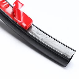 SEAMETAL 4Meter Car Door Seal Strip Stickers Anti-Dust Soundproof Sealing Big D Z P Type Noise Insulation Car Accessories Goods