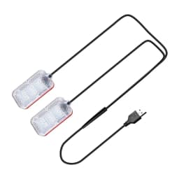 Foot Light Car Accessories LED Car Interior Ambient Foot Light with USB Atmosphere Decorative Lamps