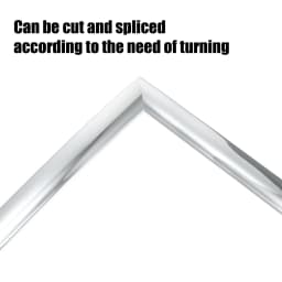 3M/5M Exterior Car Chrome Body Strip Bumper Auto Door Protective Moulding Styling Trim Sticker 6MM 8MM 10MM 12MM 15MM 20MM 30MM