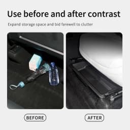 Smabee for Xpeng G6 2023-2026 /G7 2025 2026 Car Storage Box Under Seat Drawer Type Organizer Storage Box Case Accessories